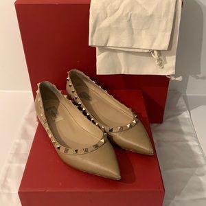 Valentino Garavani Rockstud flats